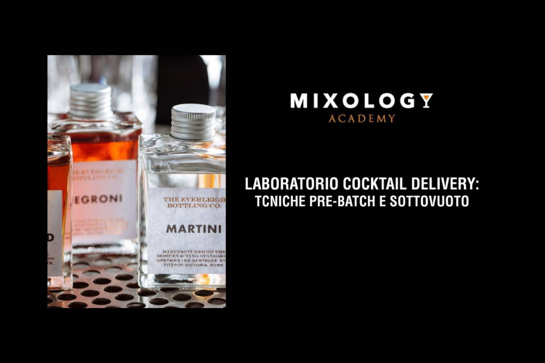 Corso Laboratorio Cocktail Delivery: Tecniche Pre-Batch e Sottovuoto miniatura